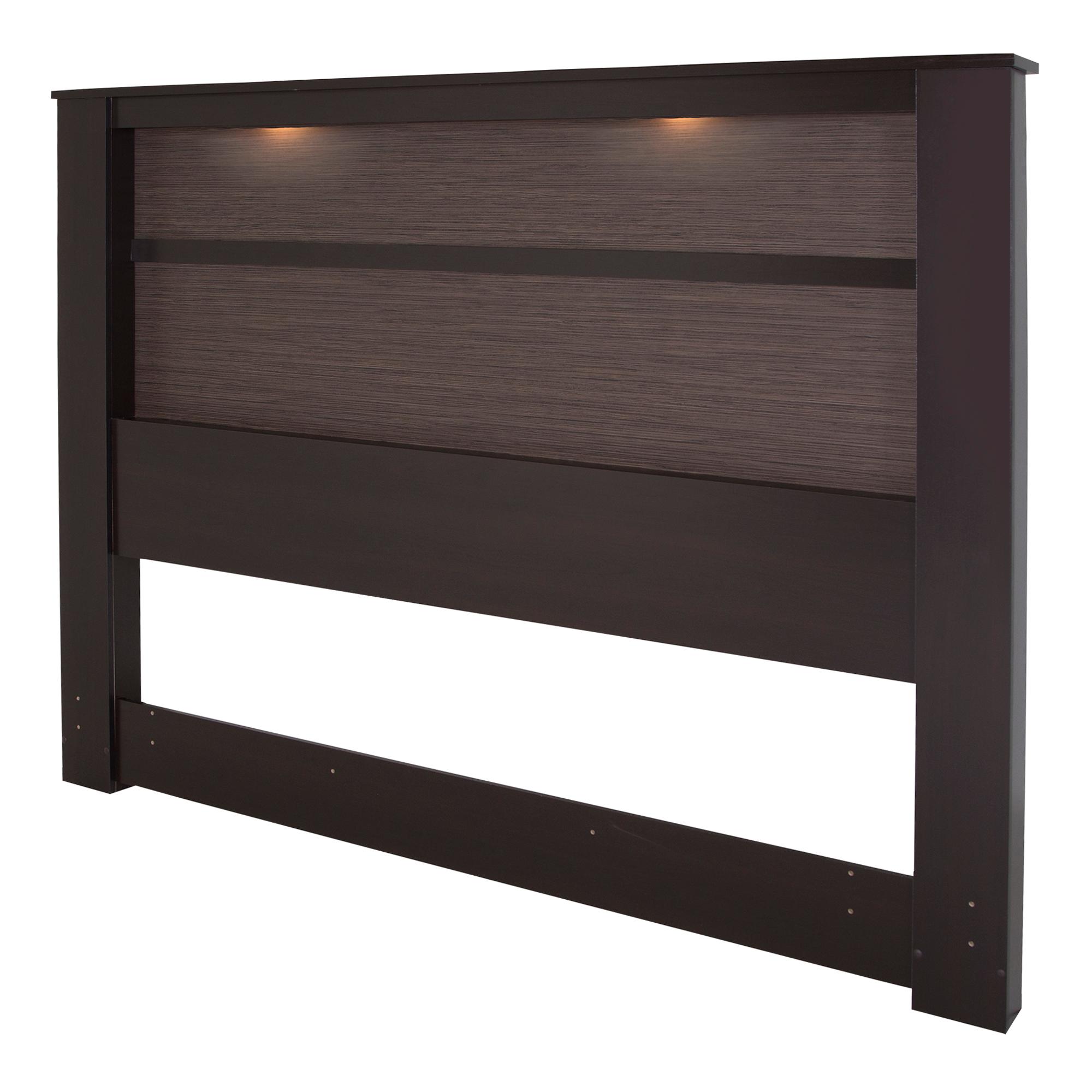 South Shore Gloria Headboard with Lights, King 78Inch