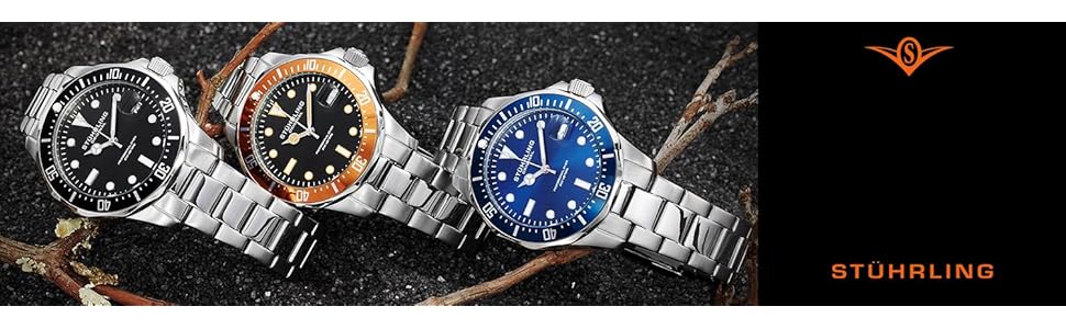 stuhrling aquadiver 664