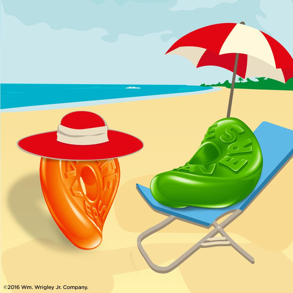 Life Savers Wild Berries Gummies Candy Bag, 7