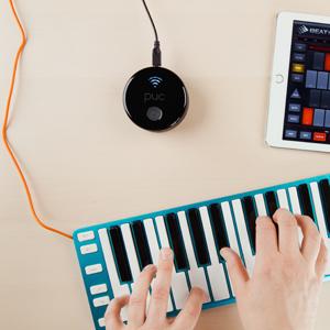 puc+ The Universal Bluetooth MIDI interface for musicians who make music on an iPhone, an iPad, or a Mac 16 puc+ The Universal Bluetooth MIDI interface for musicians who make music on an iPhone, an iPad, or a Mac 7