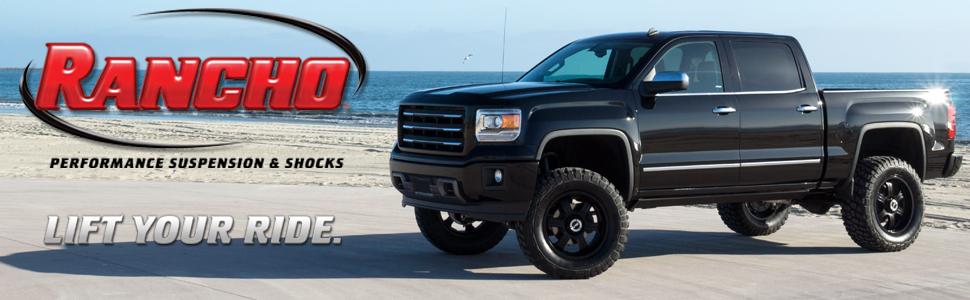 Rancho Suspension Systems, Rancho Suspension, Rancho Truck Suspension, Rancho Lift Kit