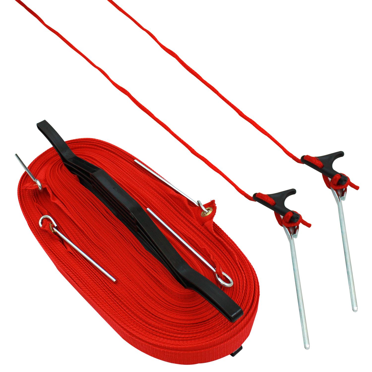 Baden Champions Series Outdoor Combo Badminton/Volleyball