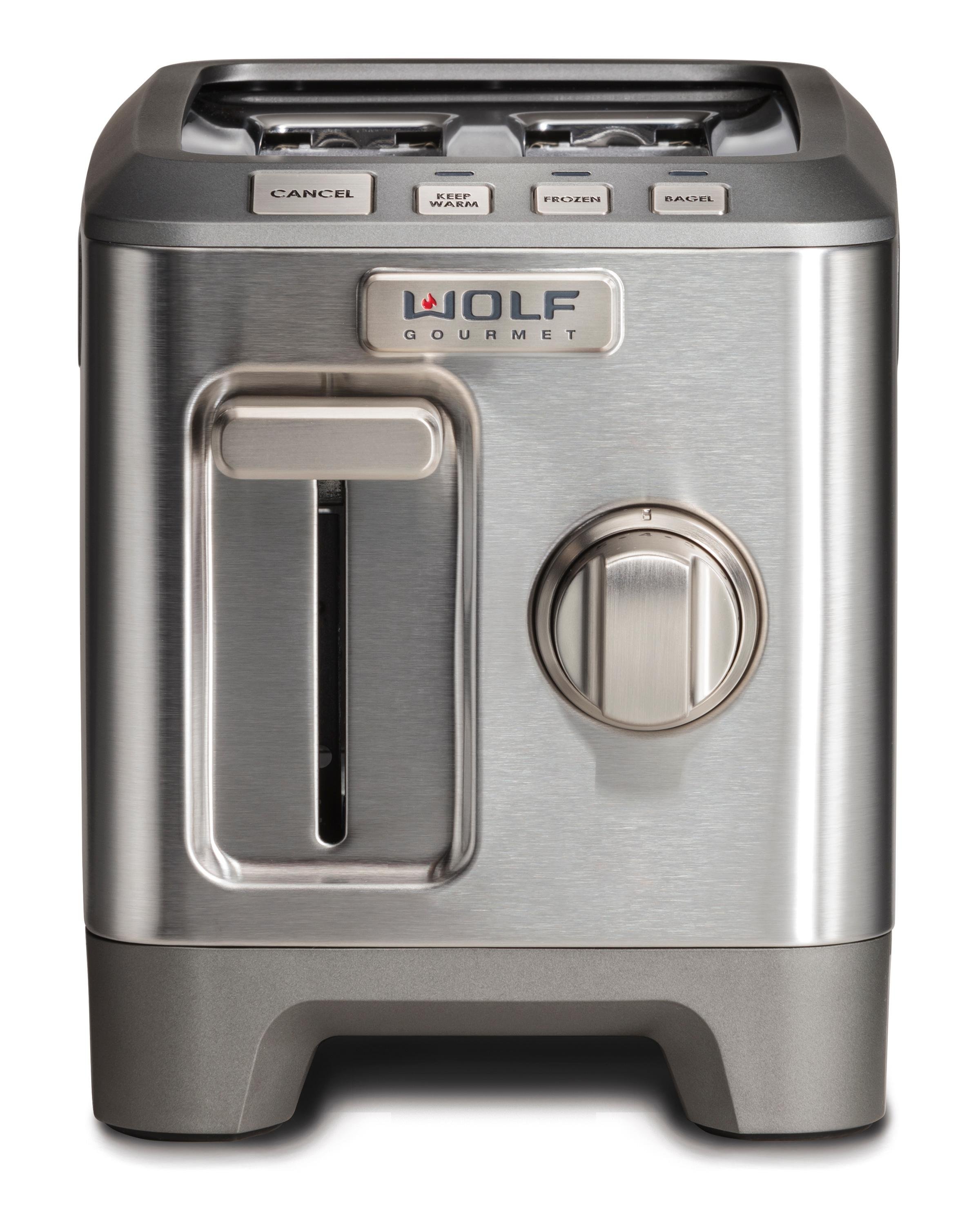 Wolf Gourmet 2 Slice Toaster (WGTR122S) Kitchen & Dining