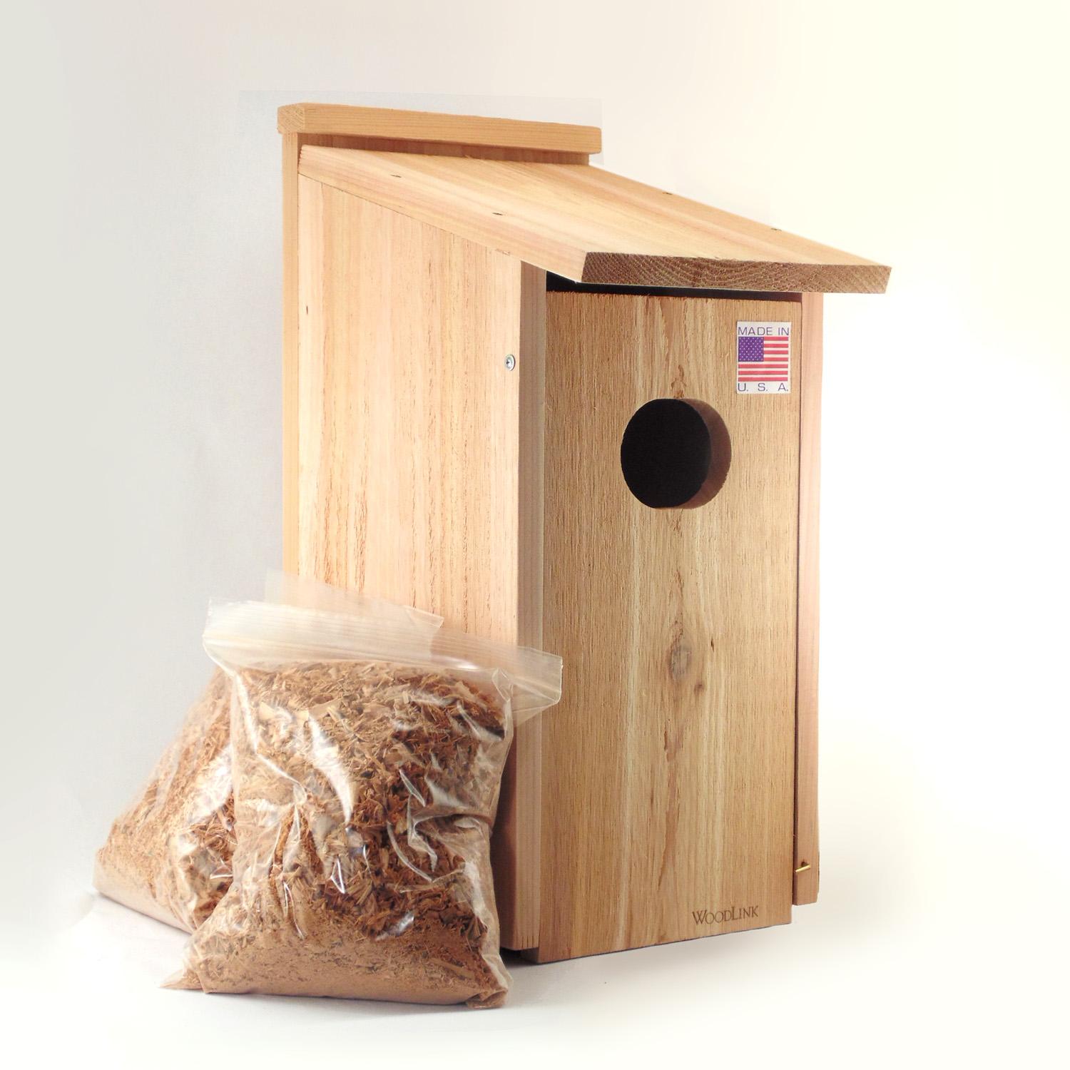 Woodlink WD1 Cedar Duck House, 1 Bird Houses Garden