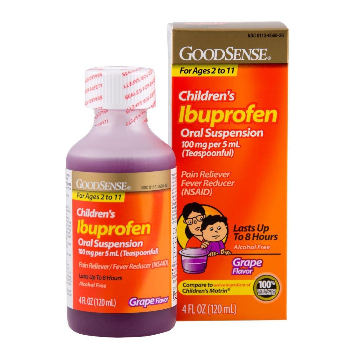 GoodSense Infants Concentrated Drops Ibuprofen Oral