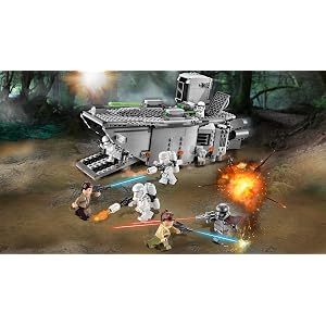 Amazon.com: LEGO Star Wars First Order Transporter 75103 Building Kit ...
