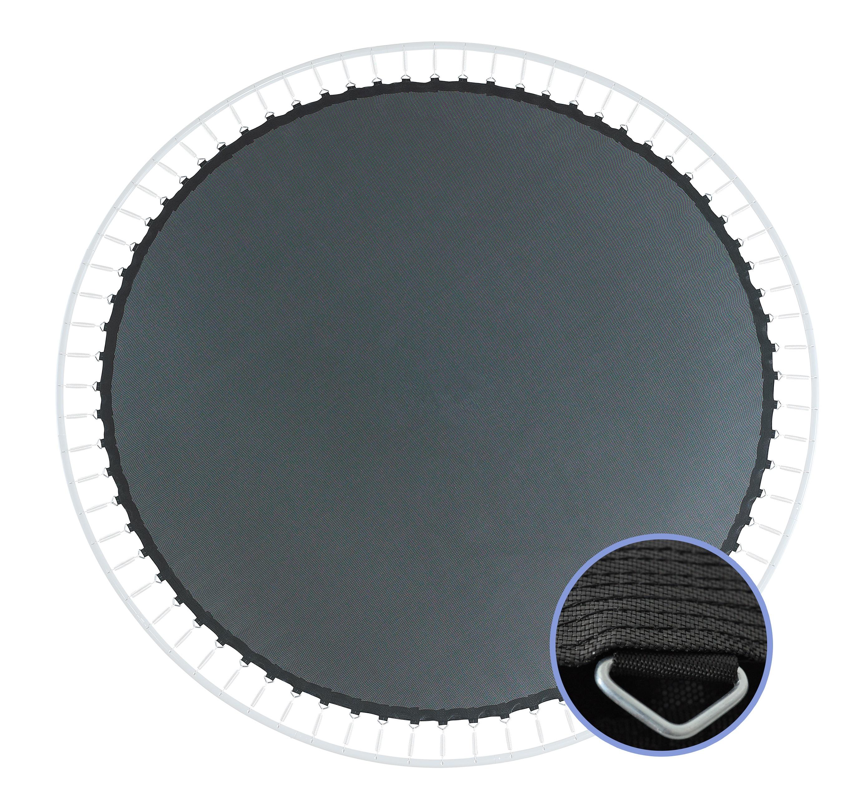 Trampoline Jumping Mat for 10' Round Frames with 56 VRings Using 5.5