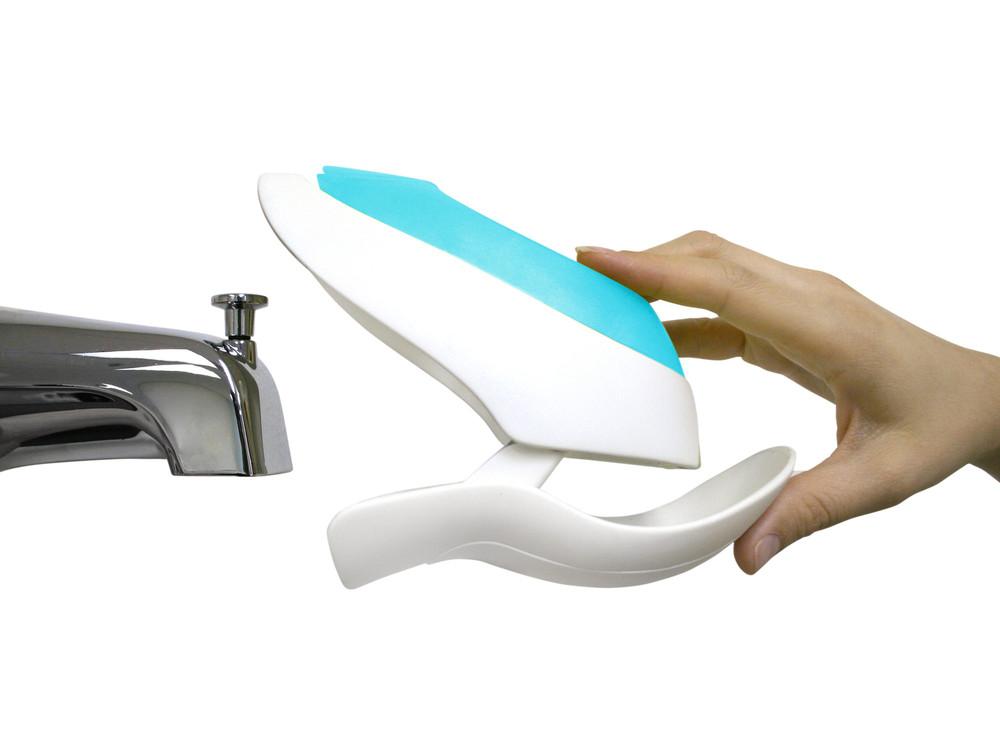 Boon Flo Water Deflector and Protective Faucet Cover with