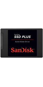SanDisk SSD PLUS 120GB