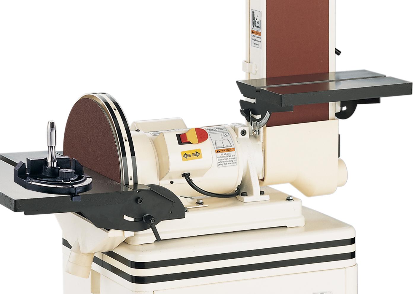 SHOP FOX W1712 1.5Horsepower 6/12Inch Combination Disc and Belt