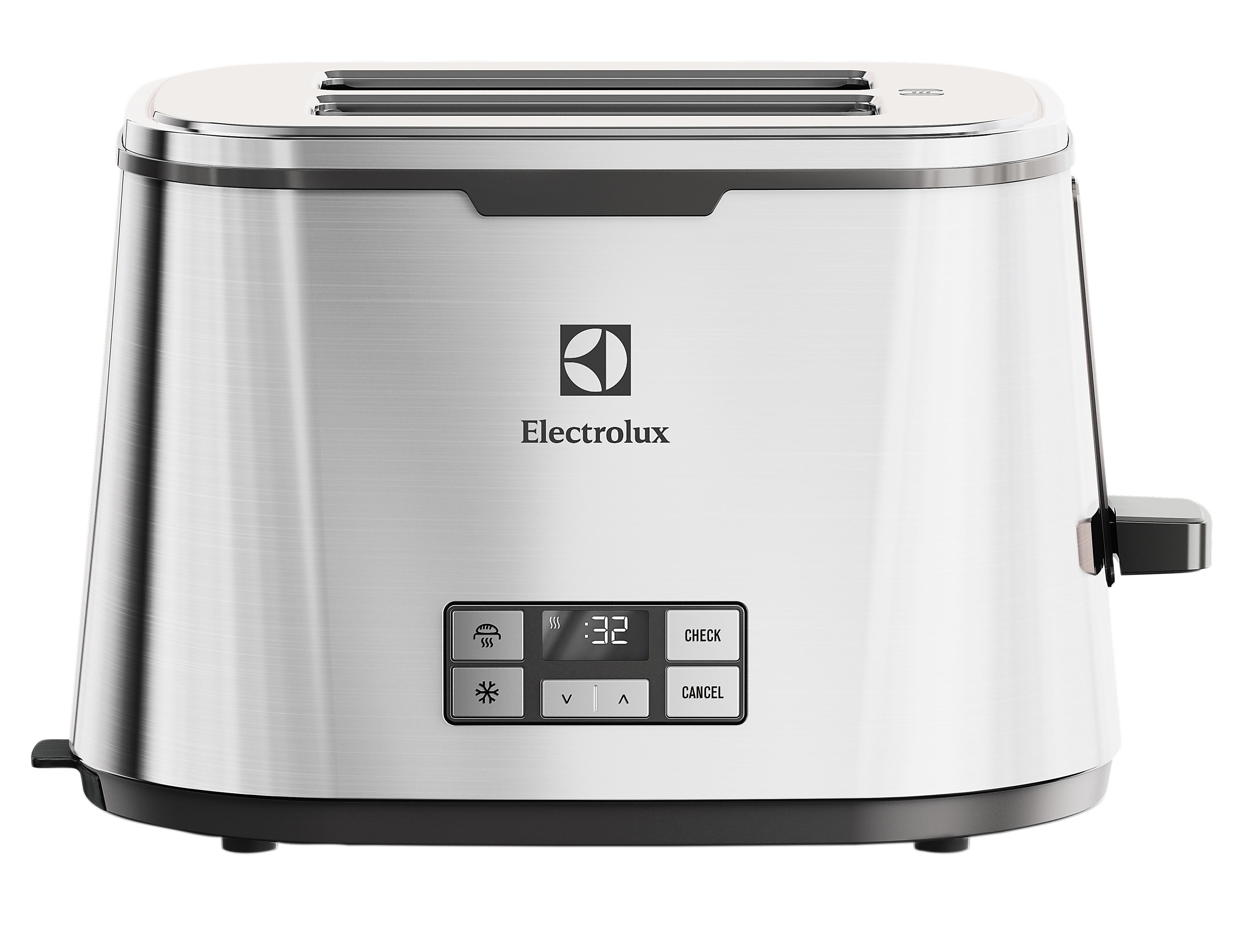 Electrolux ELTT02D8PS Expressionist Toaster, Stainless