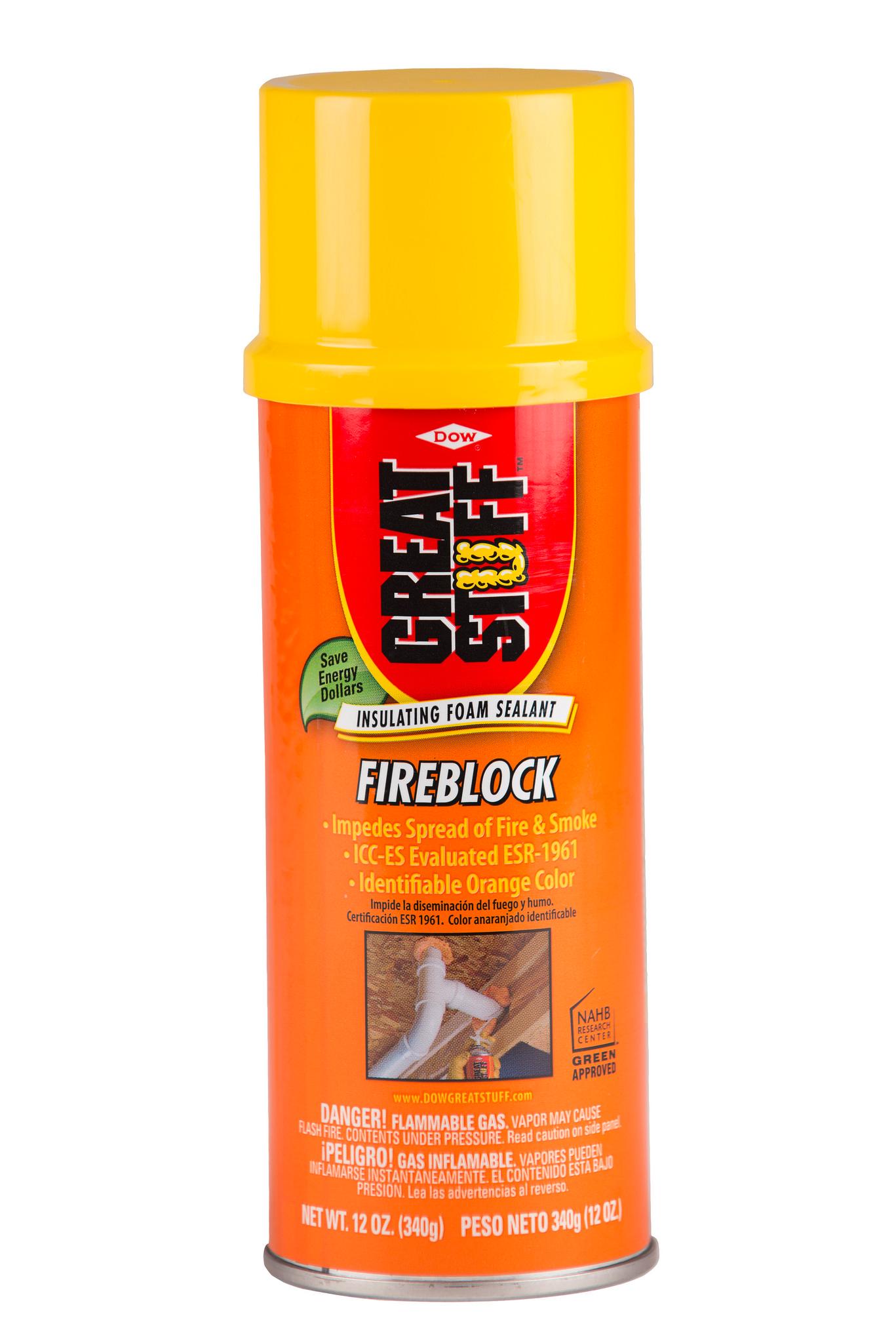 GREAT STUFF Fireblock 12 oz Insulating Foam Sealant Home
