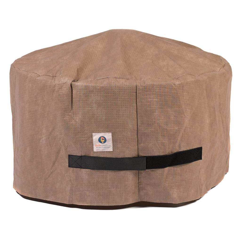 Duck Covers Elite Square Fire Pit Cover, 50Inch Garden