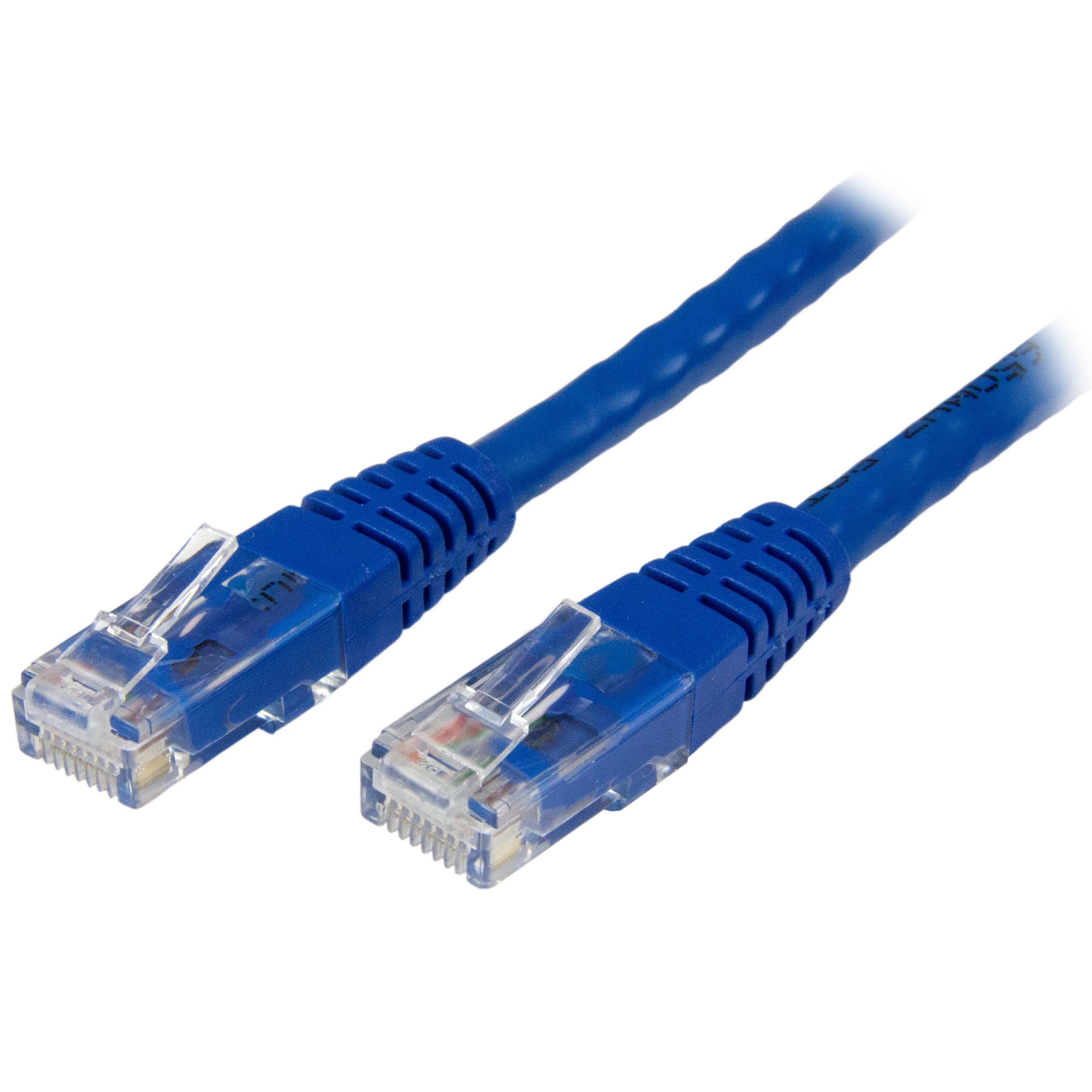 Cat6 Cable 25 ft Blue Patch