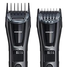 ER-GB60-K Two Comb Attachments for Hair and Beard/Mustache Care
