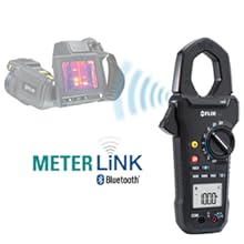 Clamp Meter, Multimeter, METERLiNK Technology, Bluetooth