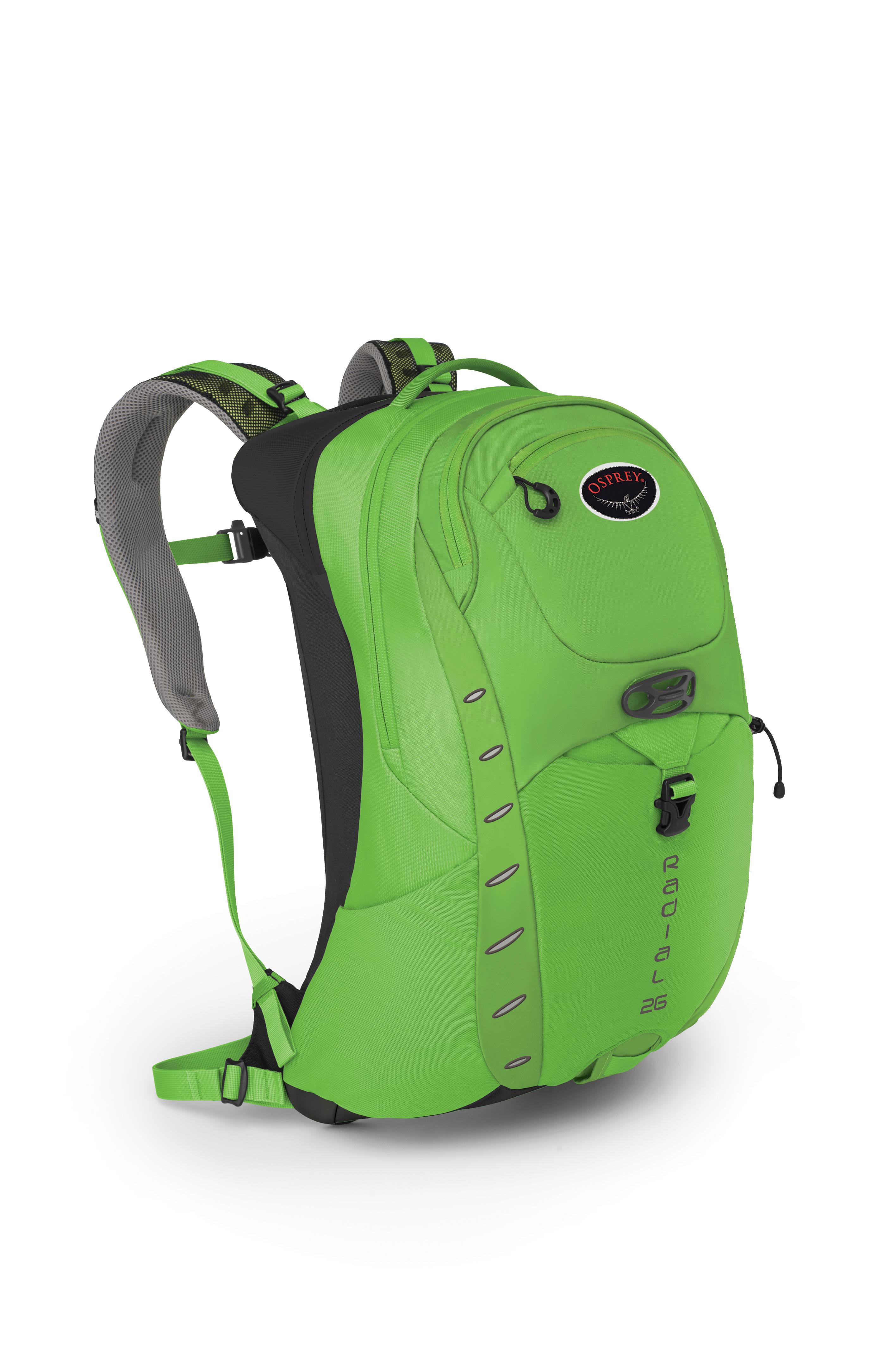 Osprey Packs Radial 26 Daypack (Spring 2016 Model), Black