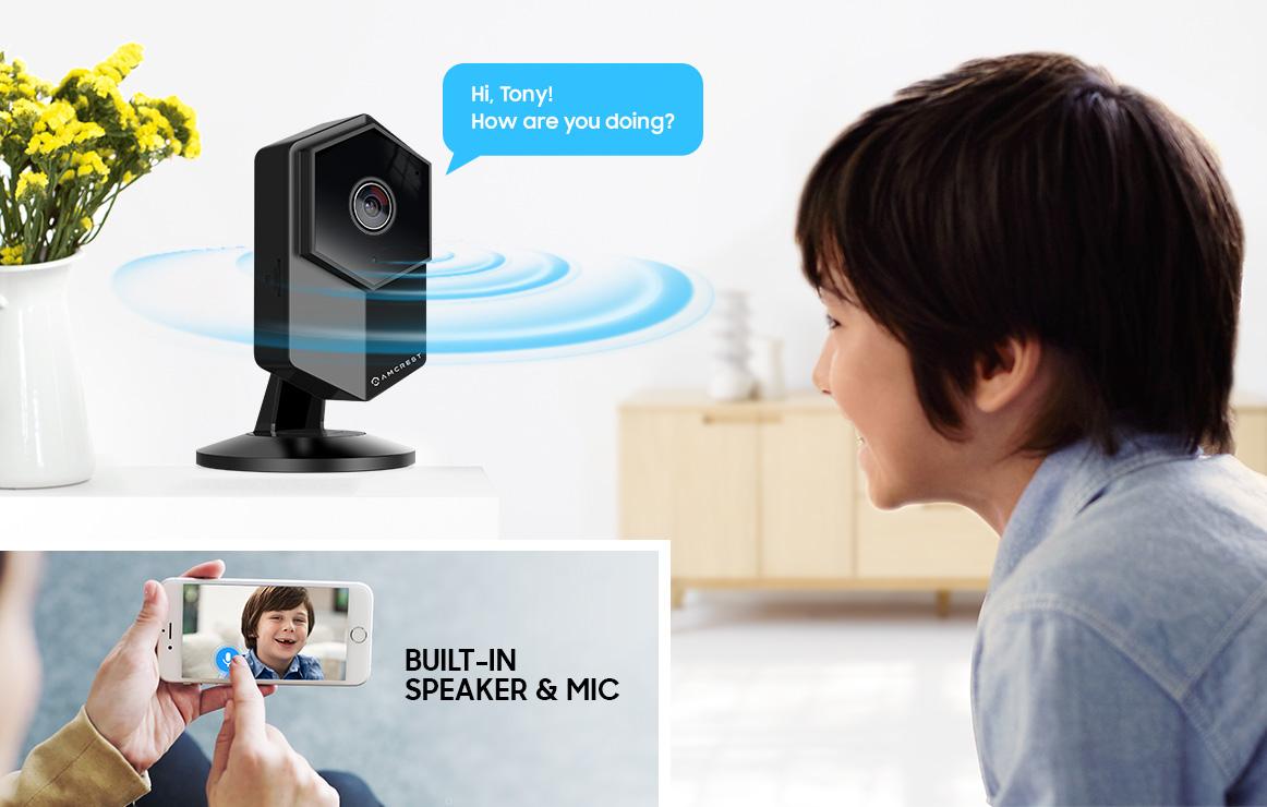 Amazon.com : Amcrest UltraHD 2K WiFi IP Camera 3MP
