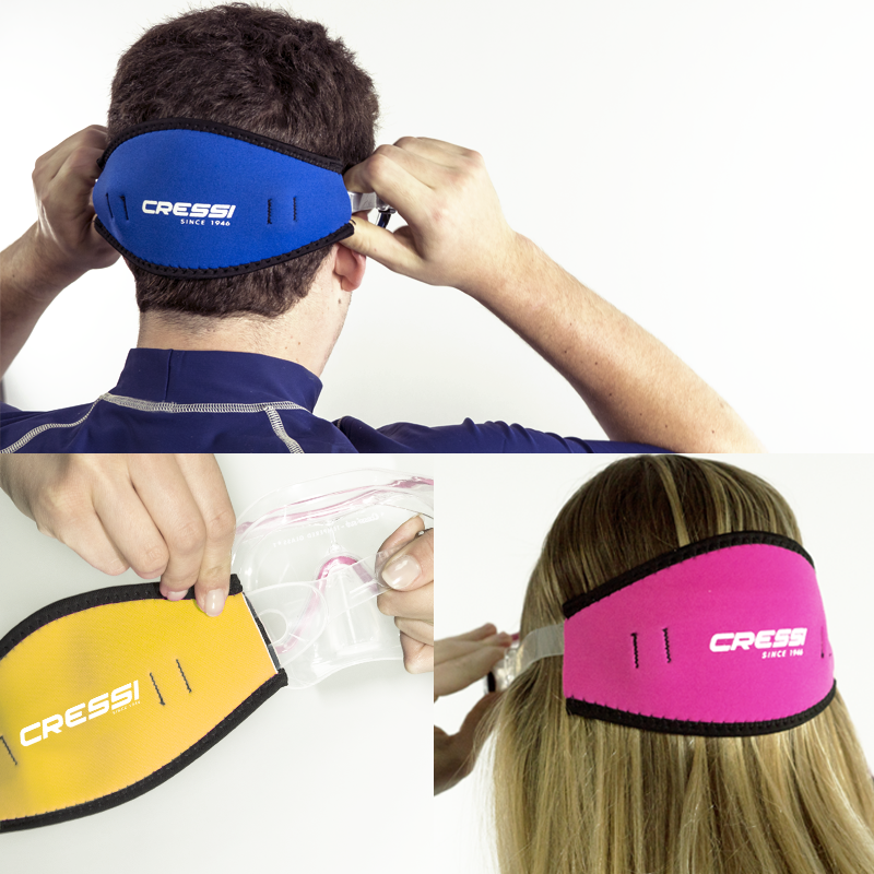 Cressi Neoprene Mask Strap Cover Comfortable Cover for