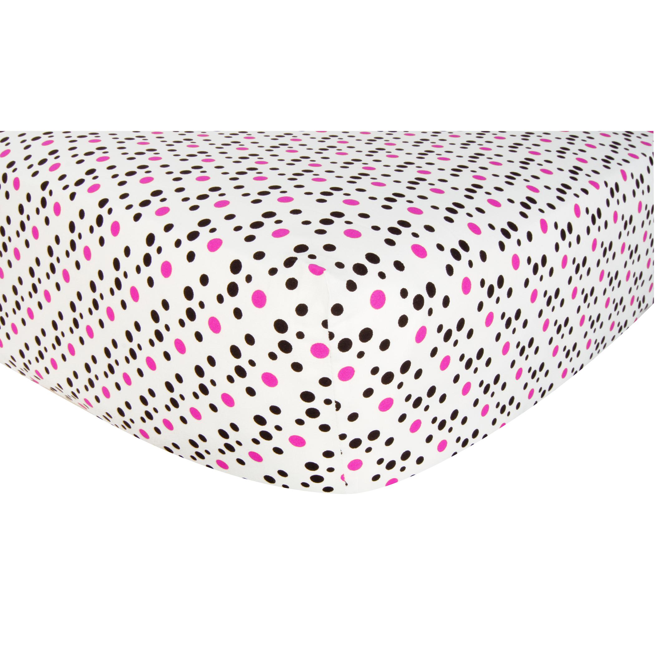 Trend Lab 3 Piece Crib Bedding Set, Zahara Crib Bedding