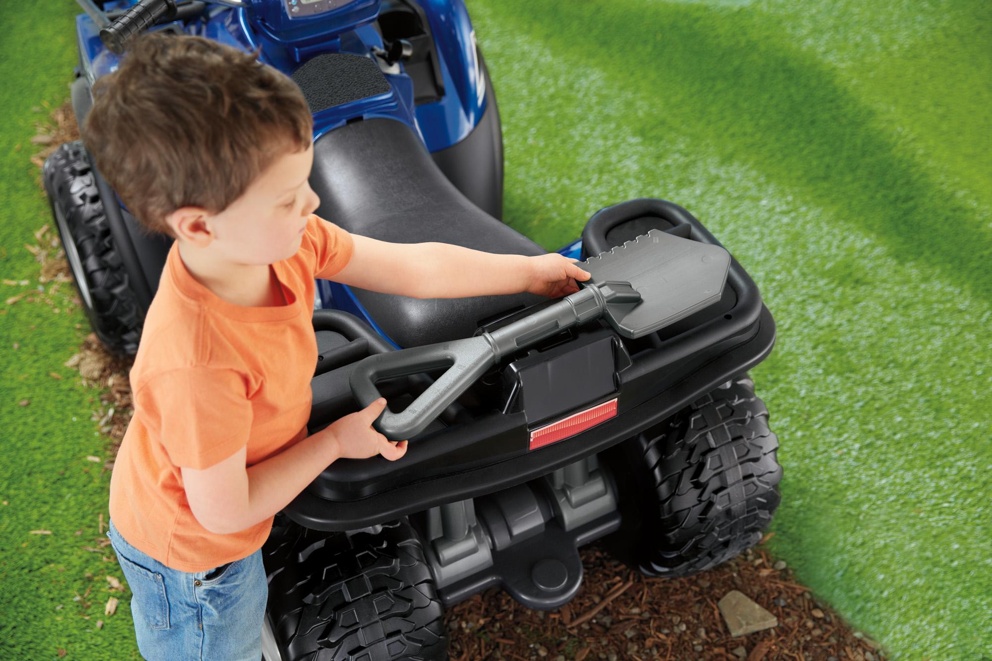 Power Wheels Kawasaki Brute Force Toys & Games