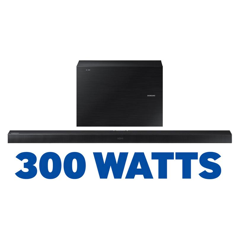 Samsung HWJ450 2.1 Channel 300 Watt Wireless Audio