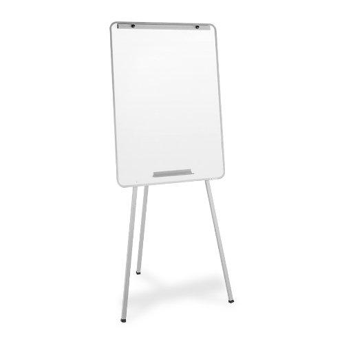 Quartet Oval Office DryErase Easel, 70 Inch Height, Gray