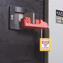 MasterLock 493B Grip Tight Circuit Breaker Lockout: Industrial Lockout