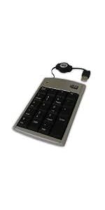 numeric, keypad