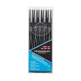 Prismacolor Premier Fine Line Illustration Markers - Main Product Image