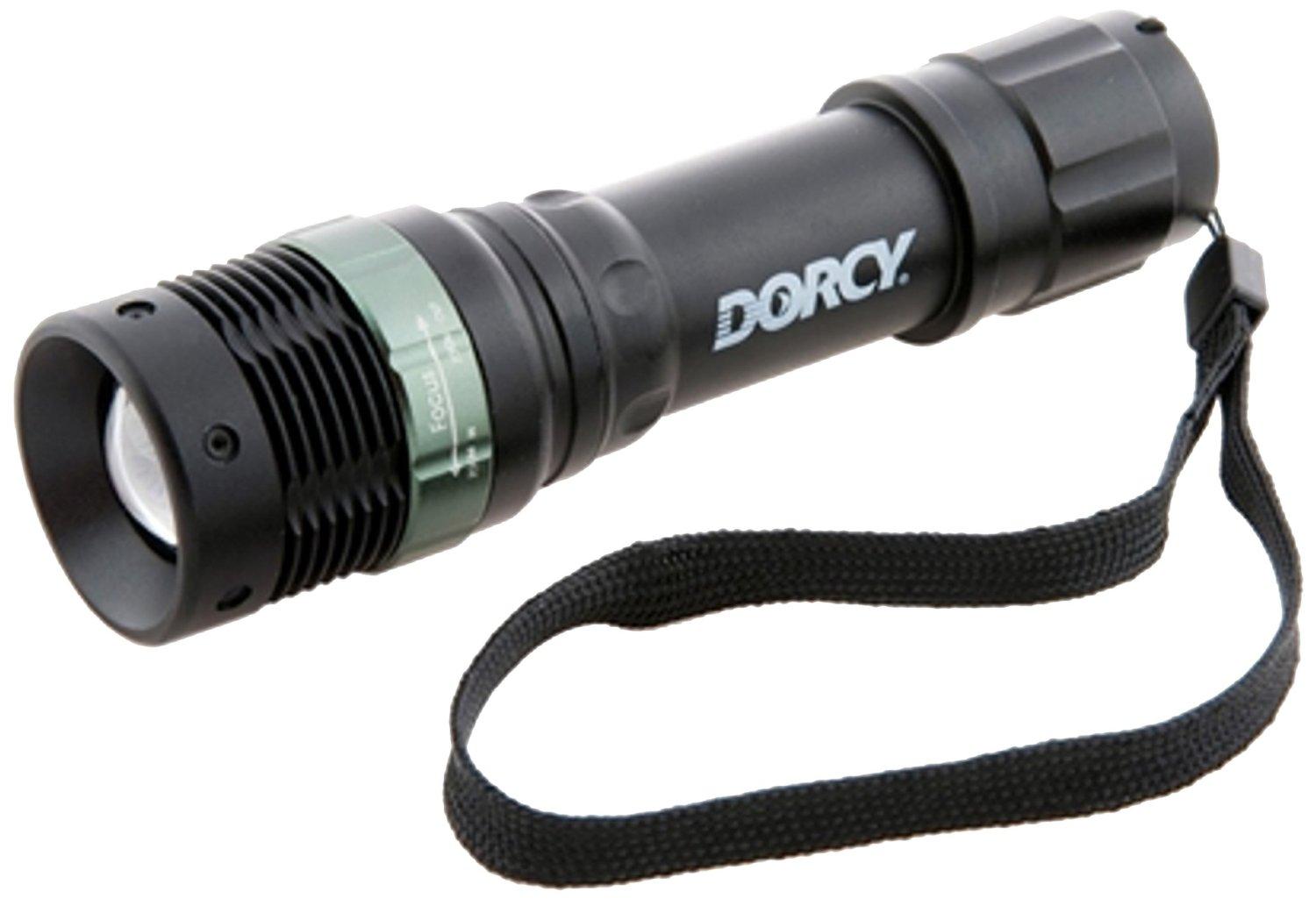 Dorcy 130Lumen Weather Resistant Optic Lens LED Flashlight with Nylon