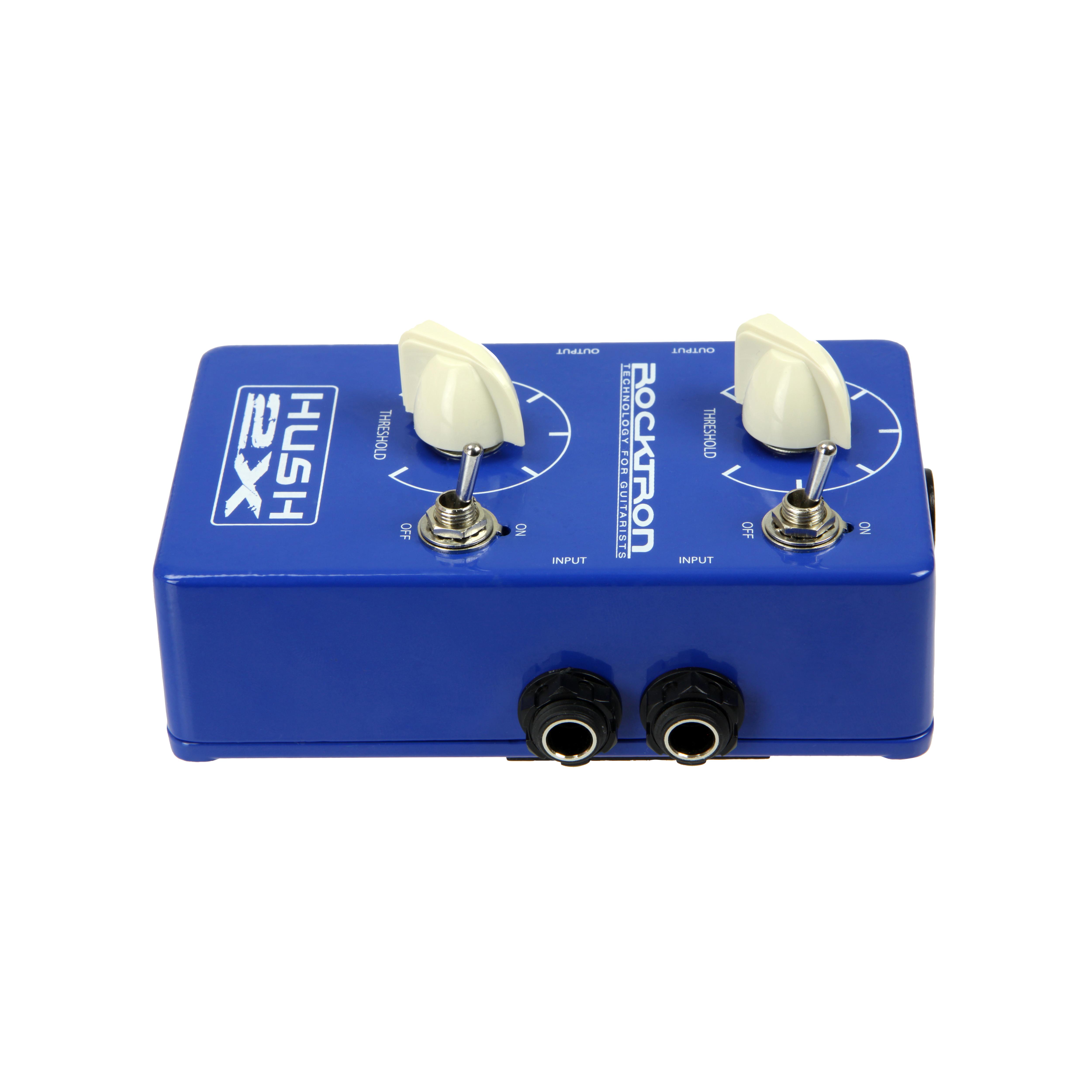 Rocktron HUSH 2X Guitar Noise Reduction Pedal Musical