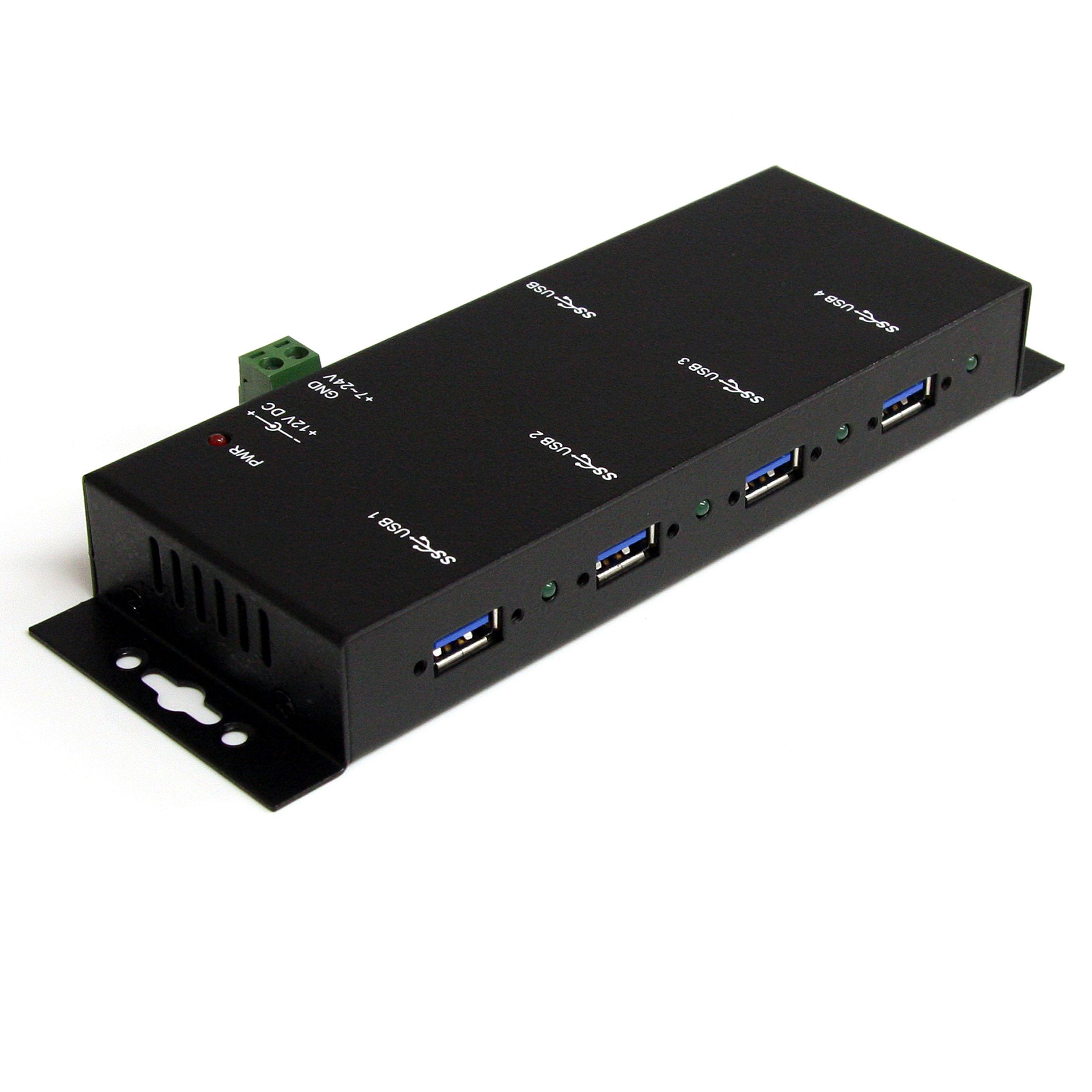 Mountable USB 3.0 hub Industrial Rugged
