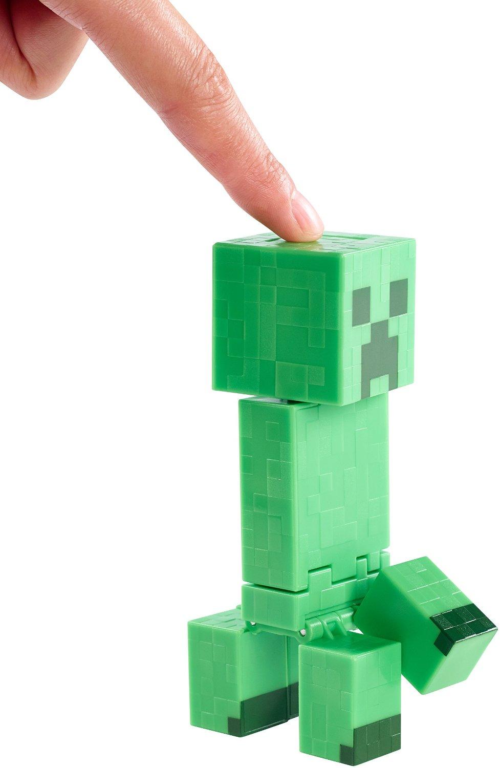 Mattel Minecraft Exploding Creeper 5" Figure Toys & Games