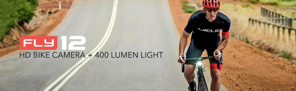 cycling camera light