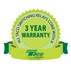 Taco SR506-EXP-4 Switching Relay, 6 Zone, Expandable: Sump ... taco sr506 wiring 