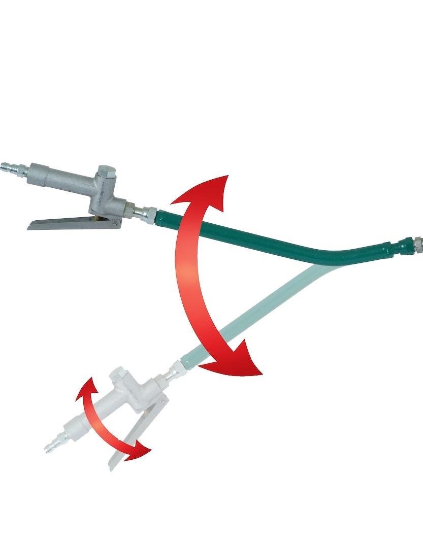 Plaster Sprayer Stucco Sprayer (1, 2 or 3 jets) Made In The USA