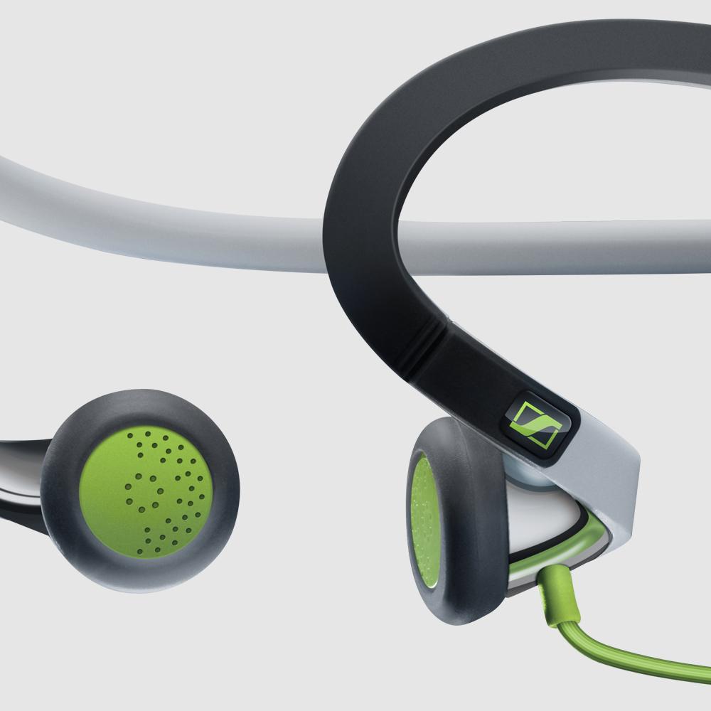 Sennheiser PMX 686i Sports Earbud Neckband Headset Apple