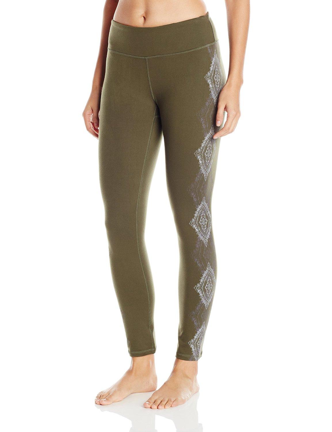 Gaiam Apparel Women's Zoey Leggings Sports & Outdoors