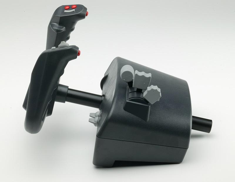 CH Products Flight Sim Yoke USB ( 200615 ) Electronics