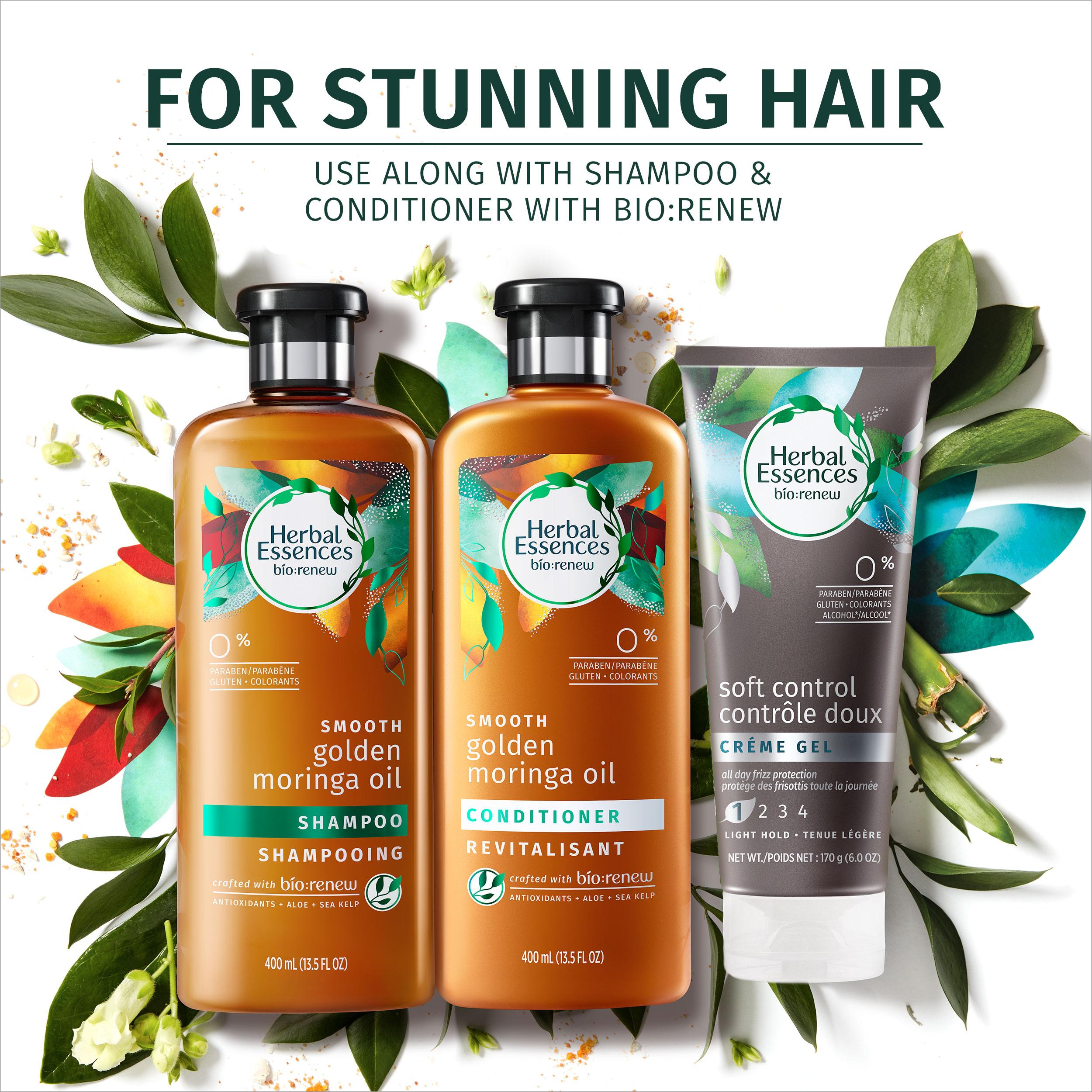 Herbal Essences Biorenew Soft Control Crème Gel, 6.0 FL OZ