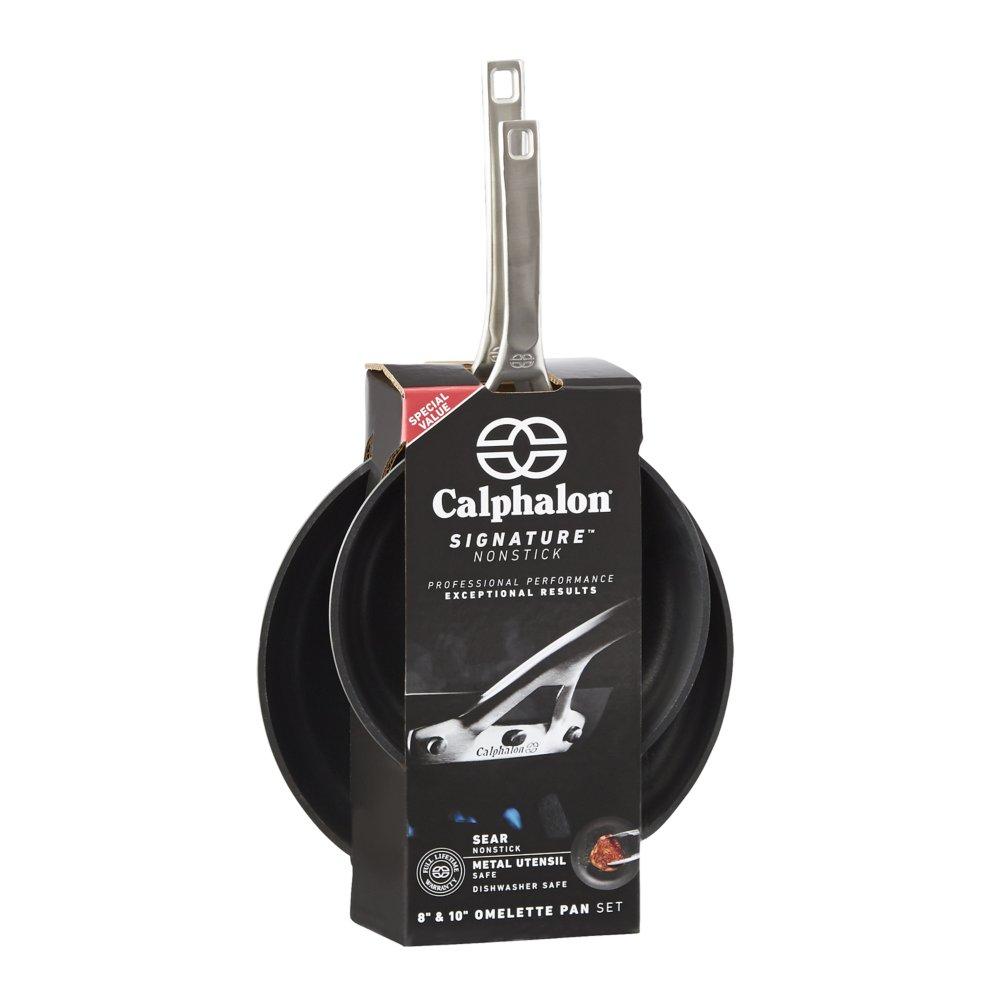 Calphalon Signature Hard Anodized Nonstick Omelet Fry Pan