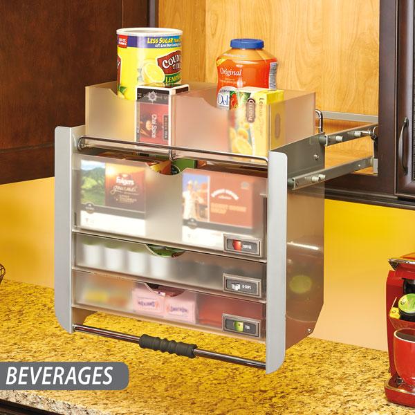 RevAShelf 5UPD24CRN 24 in. Universal Wall