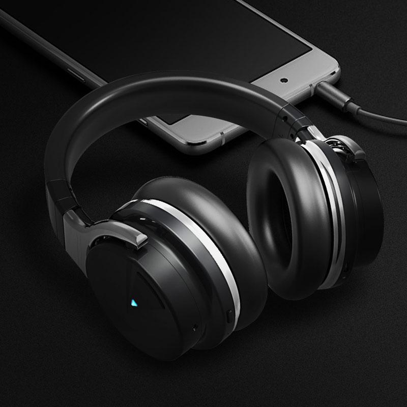 COWIN E7 Active Noise Cancelling Bluetooth Headphones Wireless Over Ear