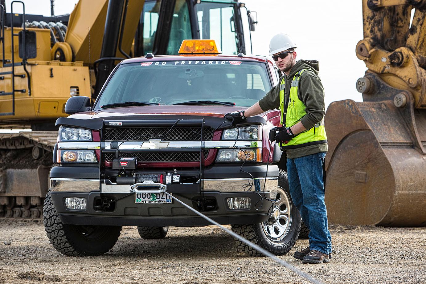 WARN 86260 VR12000 12,000 lb Winch Automotive