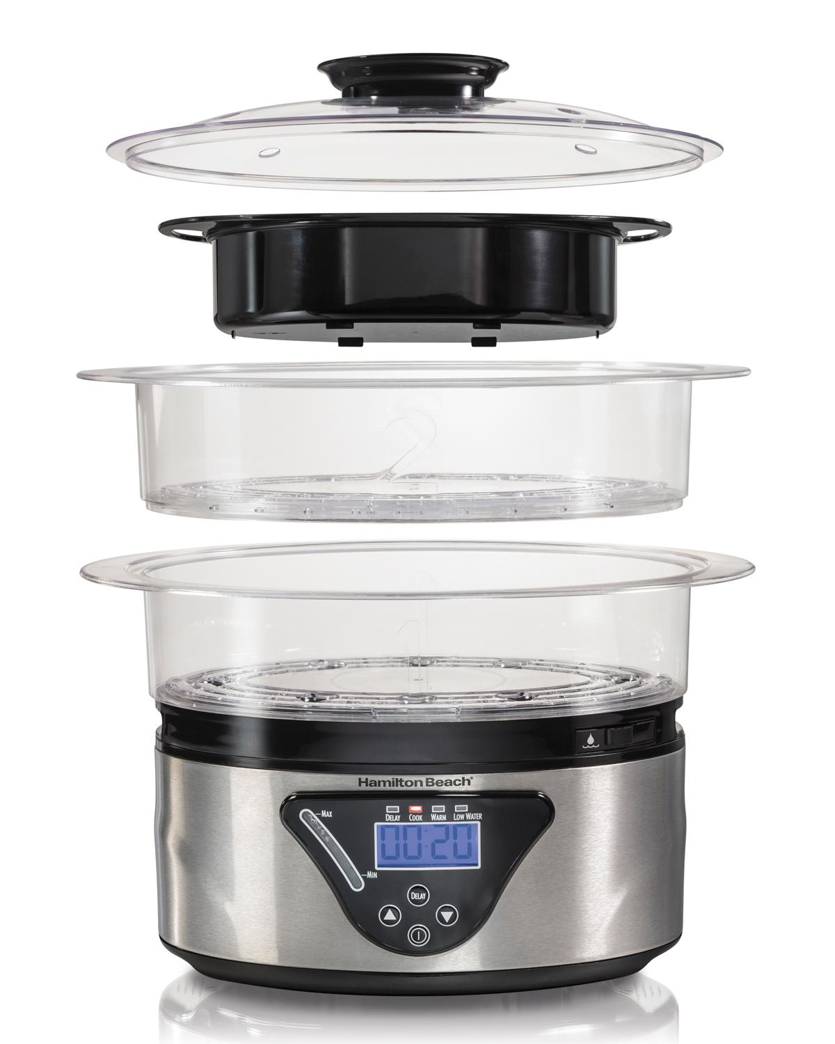 Hamilton Beach Digital Food Steamer 5.5 Quart (37530A