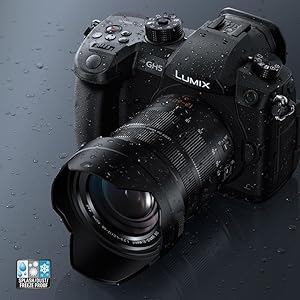Panasonic H-ES12060 - Splash/Dust/Freeze-Proof