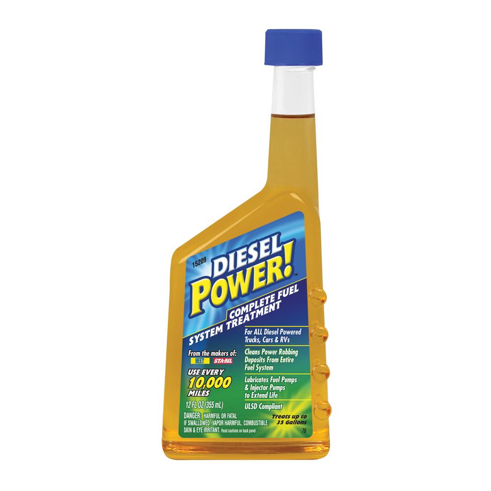 Diesel Power! 15209 Complete Fuel System Treatment 12 Fl