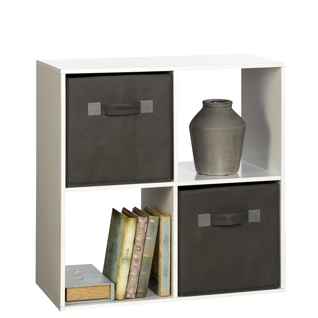 OneSpace 5041201 4Cube Organizer, White Home & Kitchen