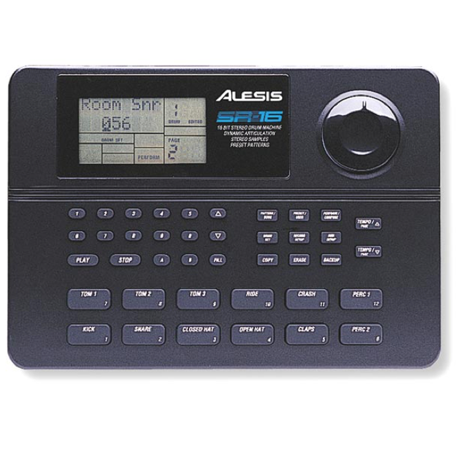 Драм машина alesis sr16